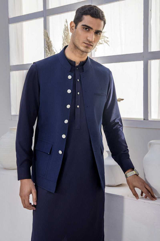 Classic Cerulean - Waistcoat
