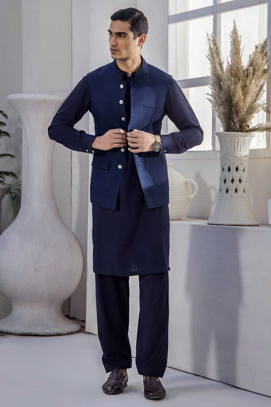 Classic Cerulean - Waistcoat