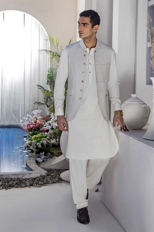 Classic White - Waistcoat