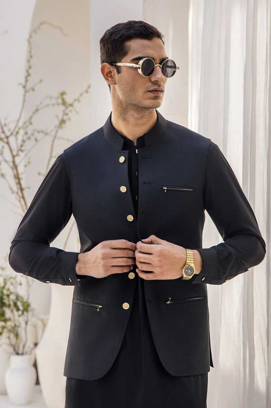 Midnight Elegance - Waistcoat