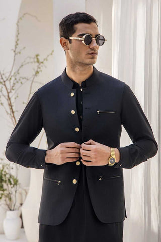 Midnight Elegance - Waistcoat