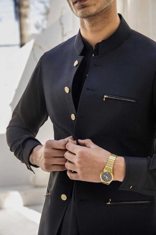 Midnight Elegance - Waistcoat
